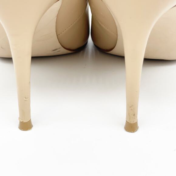 Steve Madden Women's Luiza Leather Pointed Toe Pumps Tan Size 8 M - Picture 12 of 15